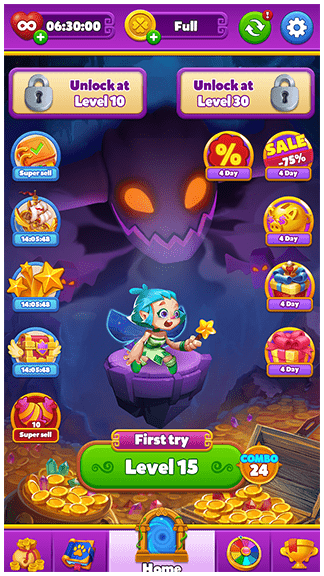 Miyaelf Marble Shoot